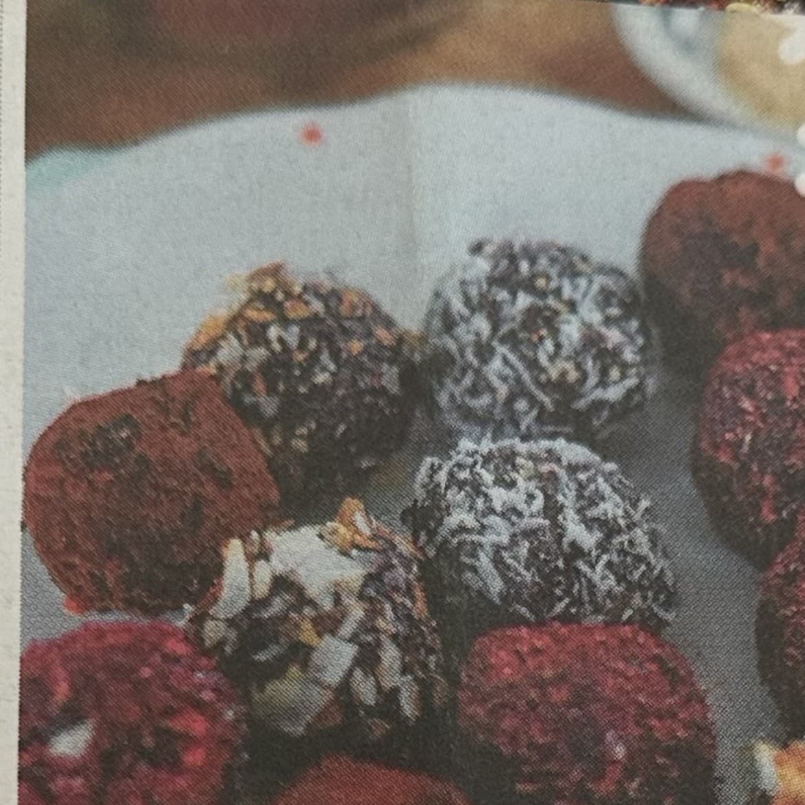 Maca bliss balls