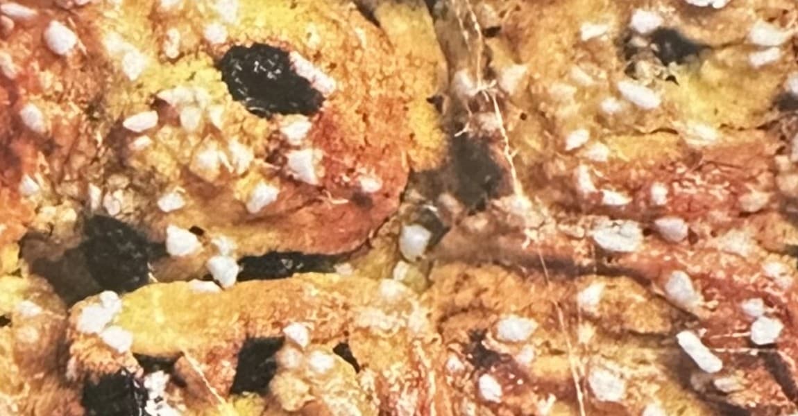 Saffransbutterkaka med vanilj